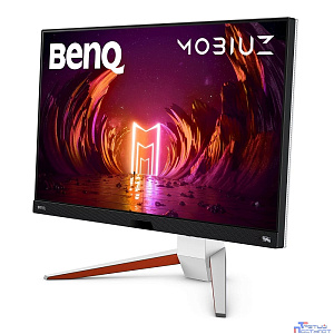LCD BenQ 27" EX2710U {IPS 3840x2160 144Hz 1ms 300cd 178/178 1000:1 2xHDMI DisplayPort HAS Pivot Speakers}