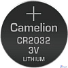 Camelion CR2032 BL-1 (CR2032-BP1, батарейка литиевая,3V) (1 шт. в уп-ке)