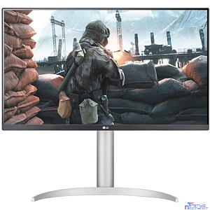 LCD LG 27" 27UP650K-W {IPS 3840x2160 60Hz 5ms 400cd 1200:1 2xHDMI2.0 DisplayPort1.4 3xUSB3.0 FreeSync VESA}