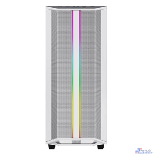 GameMax Корпус Precision COC White (T808) (ATX, Белый, 2*USB 3.0, Зак.стекло, 1*120мм+ COC, без БП)
