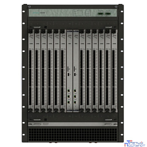 ELTEX ME5000 Шасси DC power input (2), слоты для модулей FMC (2), LC (12), ME5000-SM1 (1), ME5000-FB (2) included, ME5000-VF (1) included