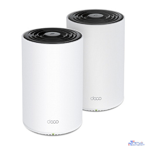 TP-Link Deco PX50(2-pack) AX3000 Домашняя Mesh-система Wi-Fi 6 с поддержкой Powerline G1500