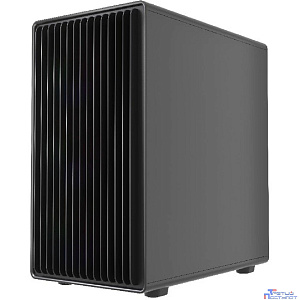 Powercase Корпус Mistral Micro C4B ARGB, Tempered Glass, 4x 120mm ARGB PWM Fan, чёрный, mATX  (CMMCB-A4)
