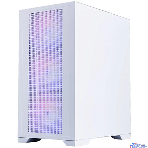1STPLAYER Go2 ARGB White / mATX / 4x120mm ARGB fans / Go2-WH-4F7-W