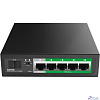 Netis P106GC Коммутатор, кол-во портов: 4x1 Гбит/с, SFP 1x1, кол-во SFP/uplink: RJ-45 1x1 Гбит/с, PoE: 4x15.4 Вт (макс. 58 Вт)