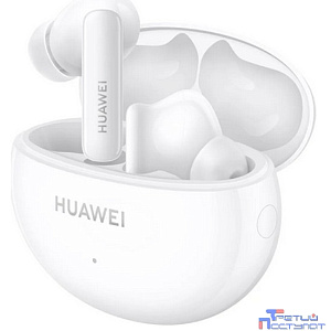Гарнитура Huawei Freebuds 5i (Orange-T020), Bluetooth, внутриканальные, белый [55036648]