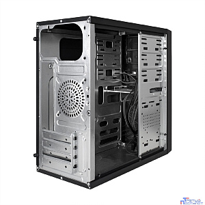 Exegate EX299286RUS Корпус Minitower ExeGate BA-203U-UNS450 (mATX, БП UNS450 с вент. 12см, 3*USB+1*USB3.0, аудио, черный)