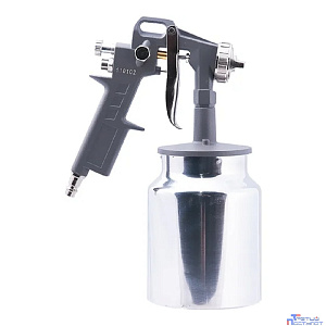 FUBAG BASIC S750/1.5 HP Краскораспылитель [110102] {178л/мин_3.5бар_нижний бачок 0.75л_1.5мм}
