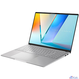 ASUS Vivobook S 16 M5606KA-RI035 [90NB1593-M00160] Cool Silver 16" {3K/OLED Ryzen AI 7 350/24GB/SSD1TB/AMD Radeon/Backlit/DOS}
