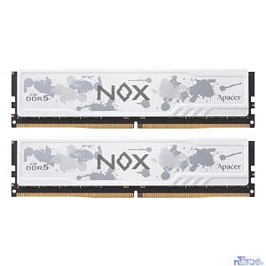 DDR5 DIMM 6200-40 2048x8 32GB 1.35V OC NOX White DDR5 w/HS RP-K2 AH5U32G62C532MWAA-2
