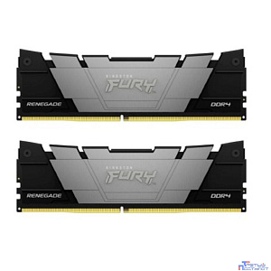 Kingston DDR4 DIMM 32GB Kit 2x16Gb KF432C16RB12K2/32 PC4-25600, 3200MHz, CL16