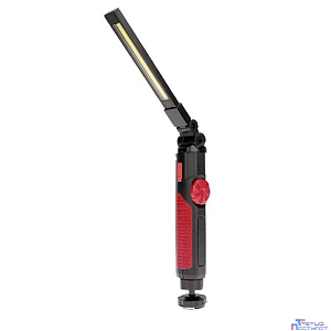 Rexant 75-8042 Фонарь автомобильный с регулировкой яркости, поворотным магнитом, индикатором зарядки и встроенным аккумулятором, USB кабель в комплекте
