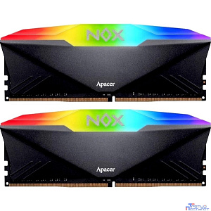 Apacer DDR4 DIMM 16GB Kit 2x8Gb AH4U16G36C25YNBAA-2 PC4-28800, 3600MHz, CL18, NOX RGB AURA2