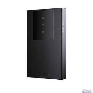 TENDA 4G180 4G LTE мобильный роутер, встроенная батарея 2100 мАч, Micro SIM slot, USB-C port