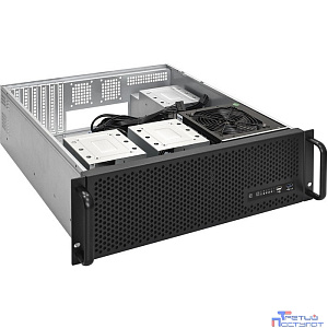 Exegate EX293922RUS Серверный корпус ExeGate Pro 3U450-09 <RM 19", высота 3U, глубина 450, БП 2U-920ADS, USB>