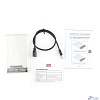 AgeStar 3UB2P4 (TRANSPARENCY)USB 3.0 Внешний корпус 2.5" SATAIII HDD/SSD пластик, прозрачный {50} (672691)(17312)