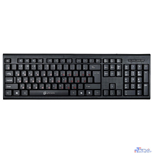 Клавиатура Oklick 120M черный USB [1083044]