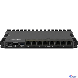 MikroTik RB5009UPr+S+IN Маршрутизатор CPU ARM64, 4 ядра 350-1400MHZ, 1GB RAM, 7*1Gbit RJ45, 1*2.5gbit RJ45, PoE out 1-7port