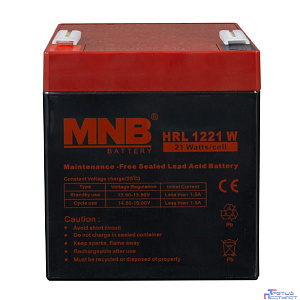 MNB Battery MNB HRL 1221 W (12V/5Ah) F2 {УТ-00003091}