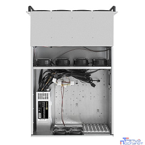 Exegate EX292425RUS Серверная платформа ExeGate Pro 4U660-HS24 <RM 19", высота 4U, глубина 660, Redundant БП 2x800W, 24xHotSwap, USB>