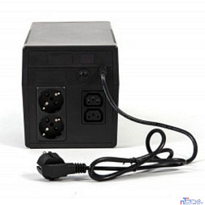 ИБП Бастион RAPAN-UPS 1000 {Line-interactive, 1000ВА/600Вт, 2х C13 и 2х EURO, АКБ 2x 7Ач} (737)