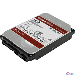 12TB WD Red Plus (WD120EFBX) {Serial ATA III, 7200- rpm, 256Mb, 3.5", NAS Edition}