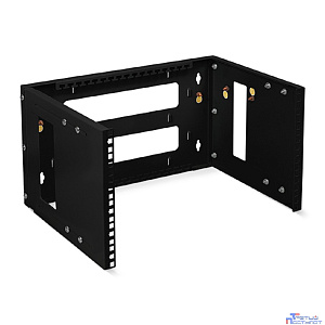 Cabeus NC-6U-BK Кронштейн настенный 19" 6U, цвет черный