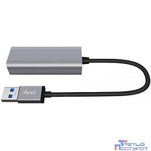 KS-is KS-482 Адаптер USB 3.0 1Гбит/сек LAN AX88179