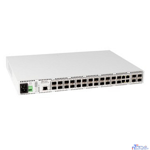 ELTEX MES2300B-24F Коммутатор L3, 20 портов 1000BASE-X/100BASE-FX (SFP), 4 порта 10/100/1000BASE-T/1000BASE-X/100BASE-FX Combo, 4 порта 10GBASE-R (SFP+)/1000BASE-X (SFP), консольный порт RS-232 (RJ-45