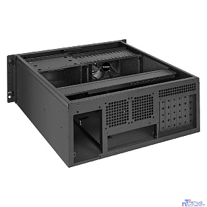 Exegate EX295481RUS Серверный корпус ExeGate Pro 4U450-17 <RM 19", высота 4U, глубина 450, без БП,2* USB>