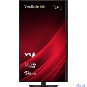 LCD ViewSonic 27" VA2708-HDJ черный {IPS 1920x1080 100Hz 250cd D-Sub HDMI DisplayPort HAS Pivot In}