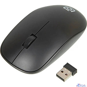 Клавиатура + мышь Oklick 230M  Black, USB, беспроводные [412900]