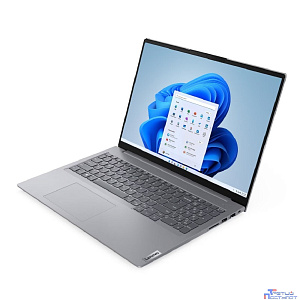 Lenovo ThinkBook 16 G6 IRL [21KH00RGUE] (КЛАВ.РУС.ГРАВ.) Arctic Grey 16" {WUXGA IPS i5-13420H/8GB/512GB SSD/DOS/клавиатура без подсветки}
