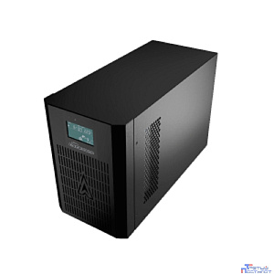 Импульс ИБП ФОРА Н 3000 {~230В, 6000ВА/6000 Вт, LCD+LED, EPO, RS-232, SmartSlot, USB, АКБ 16х9Ач, ЗУ 5А, Клеммная колодка, Автомат АС 63А} {FF30203}