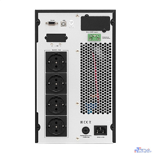 Exegate EX297170RUS ИБП On-line ExeGate PowerExpert TL-2000.72V.LCD.AVR.3SH.USB.RS232.SNMP <2000VA/2000W, On-Line, PF=1, LCD, 3*Schuko, RS232, USB, SNMP-slot, встроенные батареи 12V 7.2Ah- 6шт, возмож