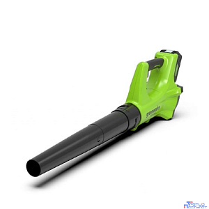 Greenworks G24ABK2 Воздуходув аккумуляторный , 24V, c 1хАКБ 2Ач и ЗУ [2404807UA]