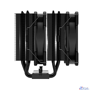 Cooler ID-Cooling SE-207-XT ARGB LGA20XX/1700/1200/115X/AM4 TDP 280W, PWM, черный, 7 тепл.трубок + медная база, 2 x FAN 120mm,  Addressable RGB LED) RET