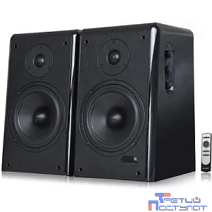 MICROLAB SOLO 16 черный {(40 Вт + 50 Вт) x2, Гармонические искажения: < 0,5% (1 Вт 1 кГц), Частотная характеристика: 40 Гц - 20 кГц}
