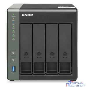 QNAP TS-431X3-4G 4-bay Сетевое хранилище NAS