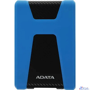 A-Data Portable HDD 2Tb HD650 AHD650-2TU31-CBL {USB 3.1, 2.5", Blue} Противоударные Slim