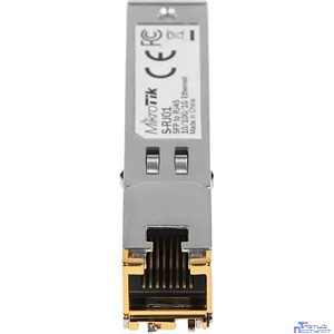 MikroTik S-RJ01 Модуль RJ45 SFP 10/100/1000M copper module