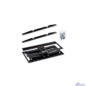 Arm Media COBRA-50 черный 22"-65" макс.35кг настенный поворотно-выдвижной и наклонный