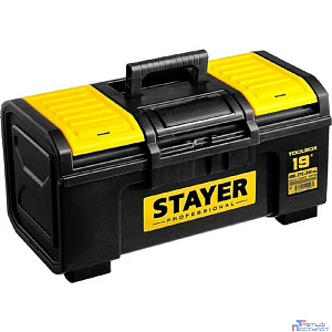 STAYER Ящик для инструмента "TOOLBOX-19" пластиковый, Professional [38167-19]