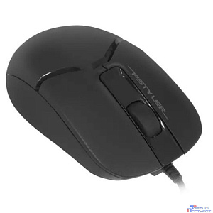 Клавиатура + мышь A4Tech Fstyler F1512 клав:черный мышь:черный USB (F1512 BLACK)