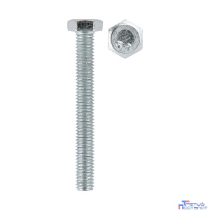 Rexant 1302-0650-4 Болт шестигранный KRANZ DIN 933, 6х50, пакет (4шт.)