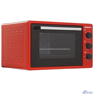 Kraft KN-MO 3900 FR  Мини-печь, 39 л, красный