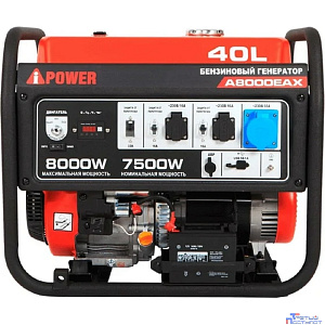 A-ipower Бензиновый генератор A-iPower A8000EAX [20120]