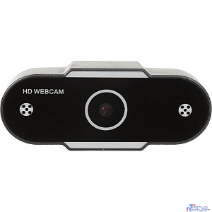 Оклик OK-C012HD черный 1Mpix (1280x720) USB2.0 с микрофоном