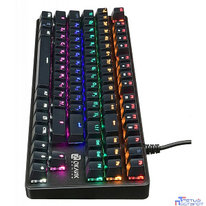 Клавиатура игровая Oklick 969G SHOTGUN механическая черный USB Multimedia for gamer LED [1176616]
