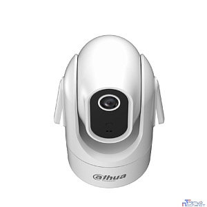 DAHUA DH-SD-H4C-0400B Мини-PT IP-видеокамера с Wi-Fi 2.4ГГц 4Мп, 1/2.8” CMOS, объектив 4мм, видеоаналитика, ИК до 15м